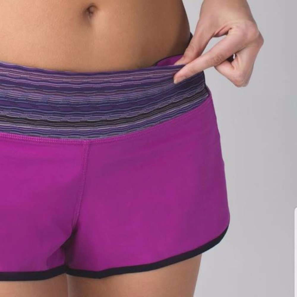 Lululemon Speed Up Short  2.5"